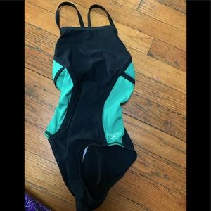Speedo Girls swim suit Size 24